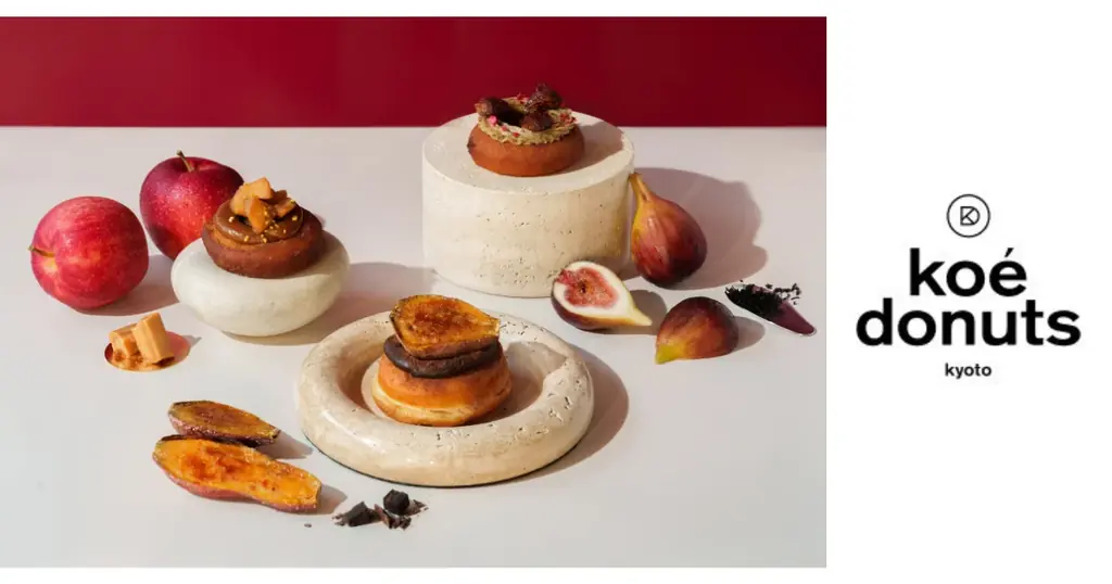 10月7日スタート　koe donuts秋限定ドーナツ3種登場