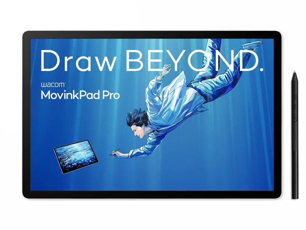 10月3日配信・体験会開催　Wacom MovinkPad Pro 14の特徴