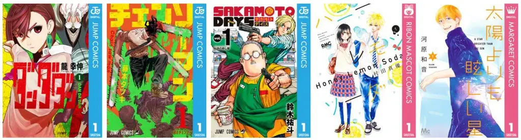 『ダンダダン』『チェンソーマン』『ハニーレモンソーダ』など集英社のコミックを週替わりで無料試し読み！「秋マン!!2025」スタート！ 週末限定40%OFFクーポンも配布 画像 2