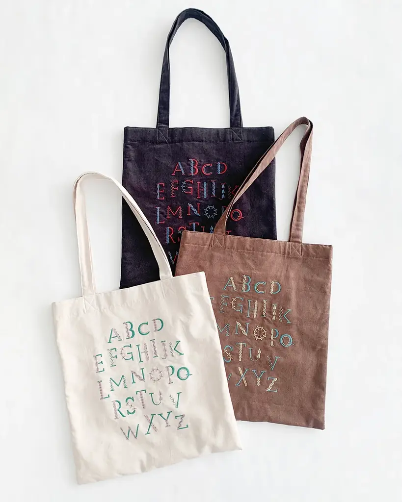 【Samansa Mos2】刺繍作家マカベアリスさんとの人気コラボから新作が登場！秋の植物モチーフで飾った刺繍アイテムを10月2日(木)に発売 画像 4