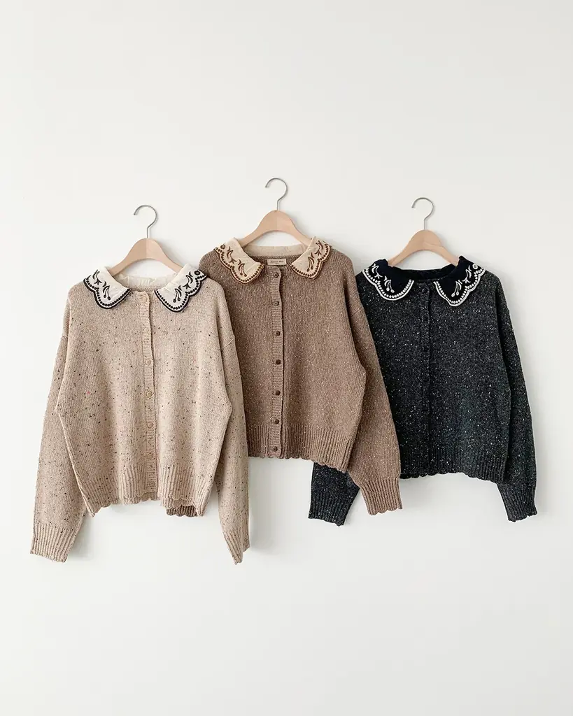 【Samansa Mos2】刺繍作家マカベアリスさんとの人気コラボから新作が登場！秋の植物モチーフで飾った刺繍アイテムを10月2日(木)に発売 画像 8