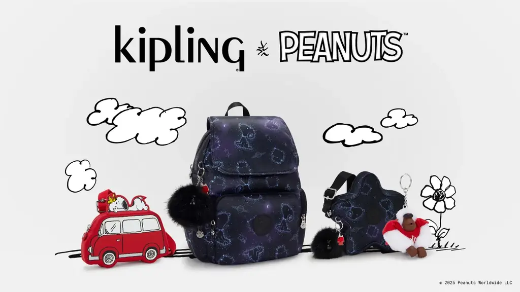 『KIPLING×PEANUTS™ (キプリング×ピーナッツ)』 画像 1