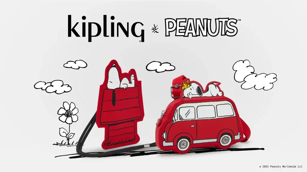 『KIPLING×PEANUTS™ (キプリング×ピーナッツ)』 画像 2
