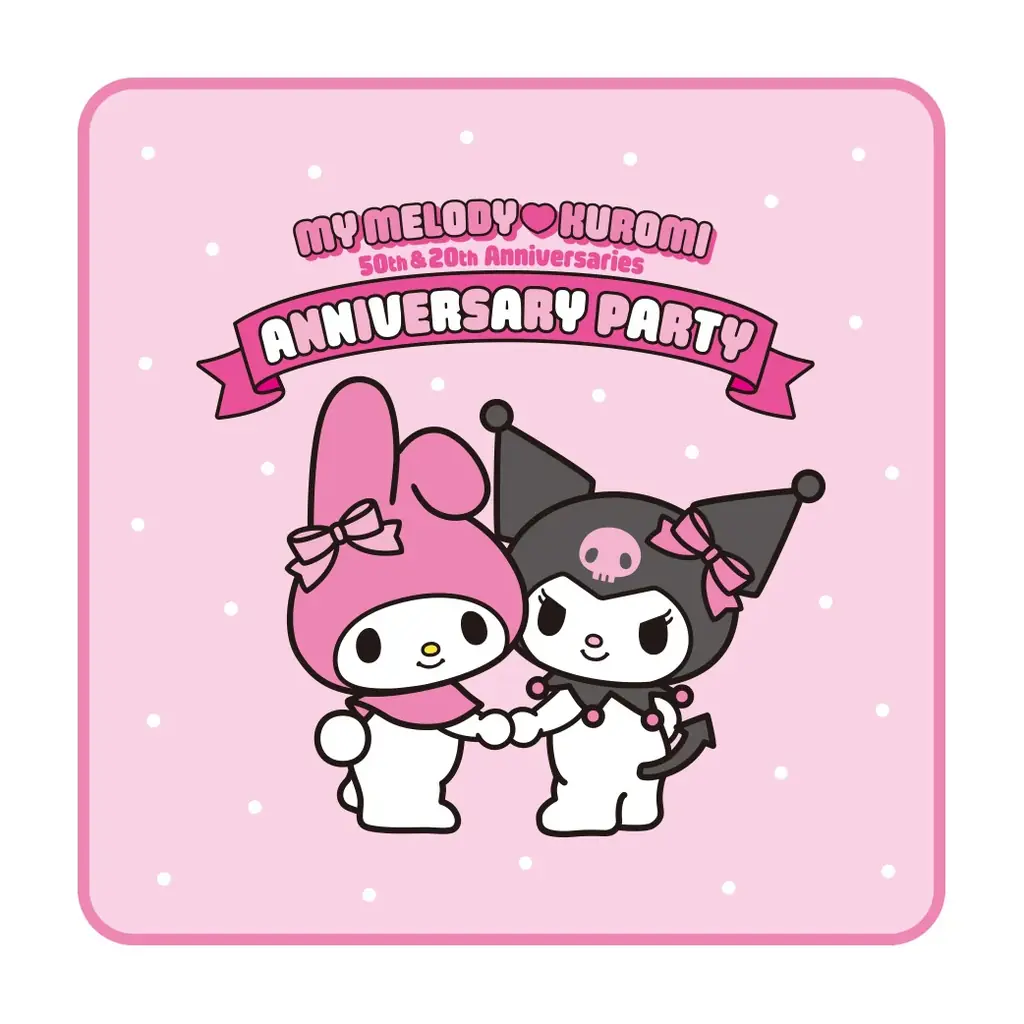 【写真撮影会も！】マイメロディ50周年、クロミ20周年記念​「ふたりのお祝いパーティ」をテーマにした展覧会が大阪に上陸​。『MY MELODY♡KUROMI ANNIVERSARY PARTY』 画像 9