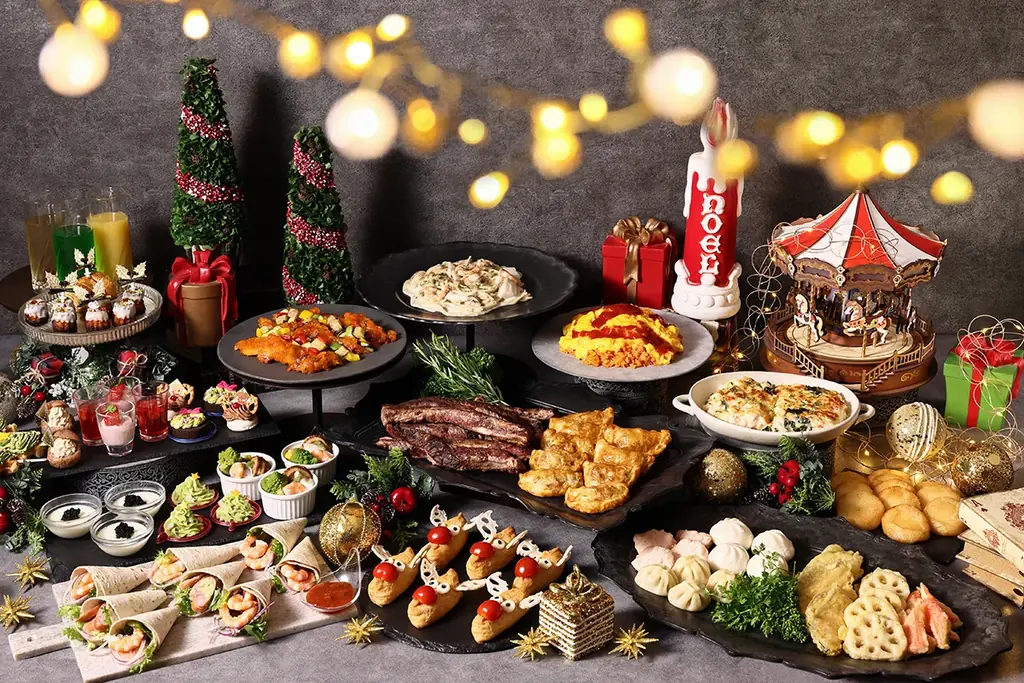 ホテル ユニバーサルポート、11/4開幕のクリスマス