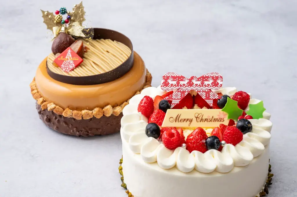 渋谷エクセルホテル東急25周年の限定ケーキ＆シュトレン予約開始