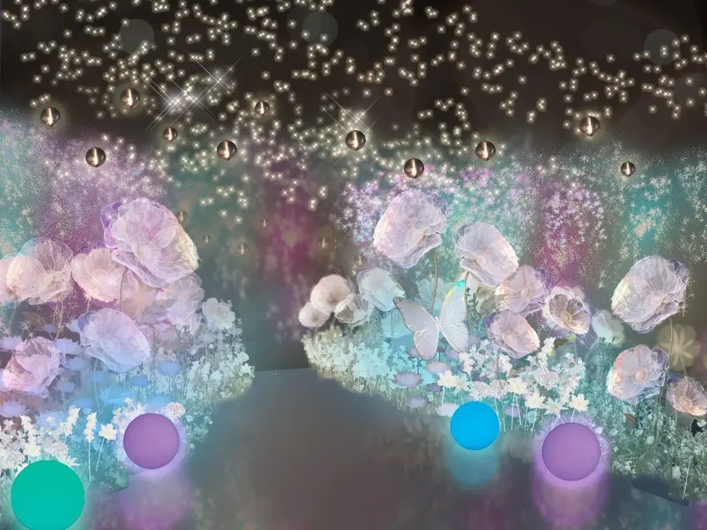 白い恋人パーク スイートイルミネーション2025 ～Blooming Snow Fantasy～ 画像 2