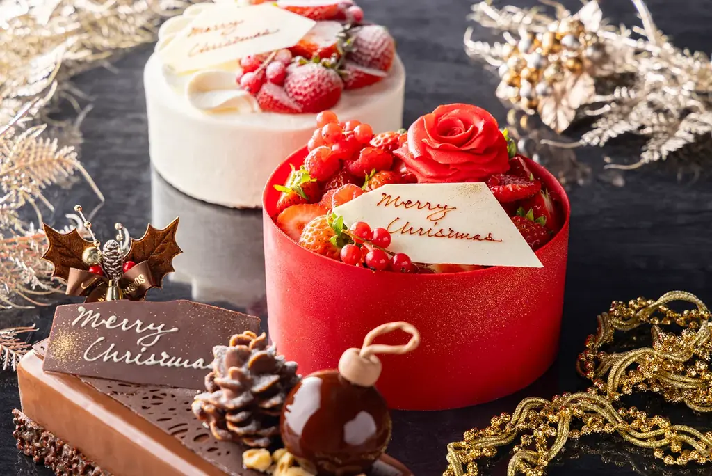 プルマン東京田町の2025クリスマスケーキ全3種、予約開始