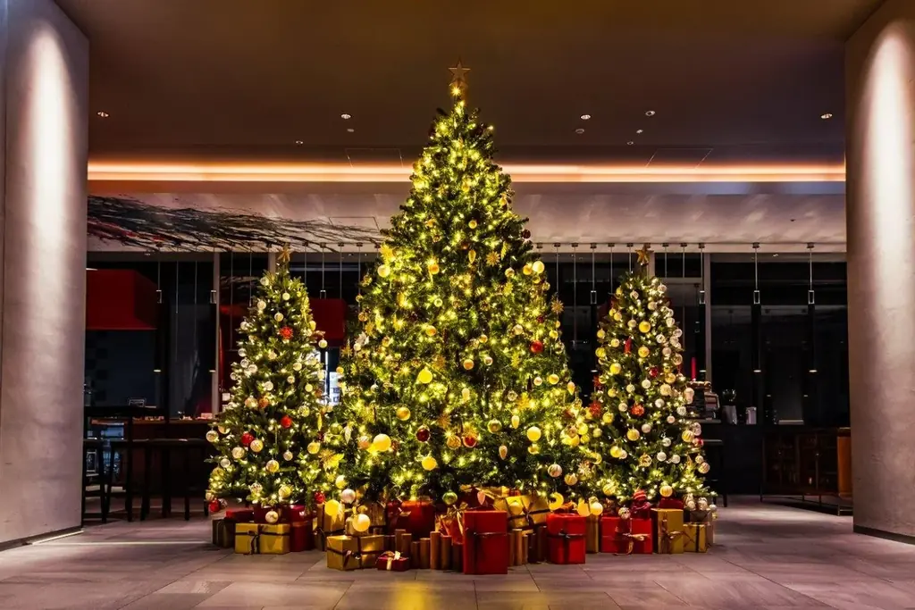 【プルマン東京田町】クリスマスケーキコレクション 2025 深紅の薔薇と苺の贅沢クリスマスケーキ、香り高いショコラで彩る限定3種 画像 5
