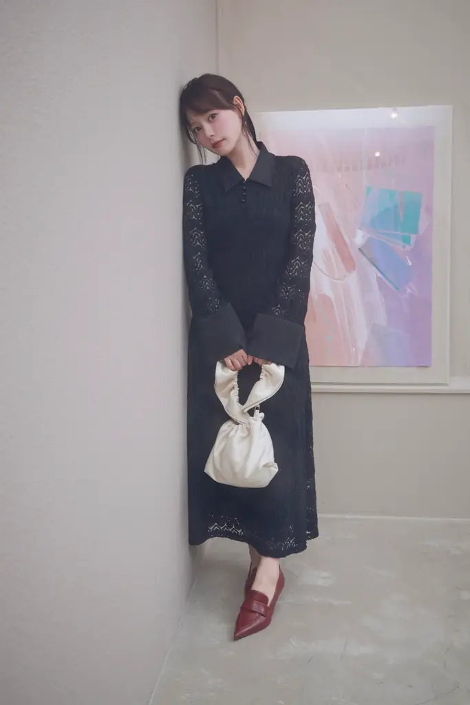 齊藤なぎささんをブランドミューズに起用　Olu. 4周年を記念した25AWコレクション “Sweet Classic Hotel” ― Chapter 1『DINNER – 前触れ』公開 画像 5