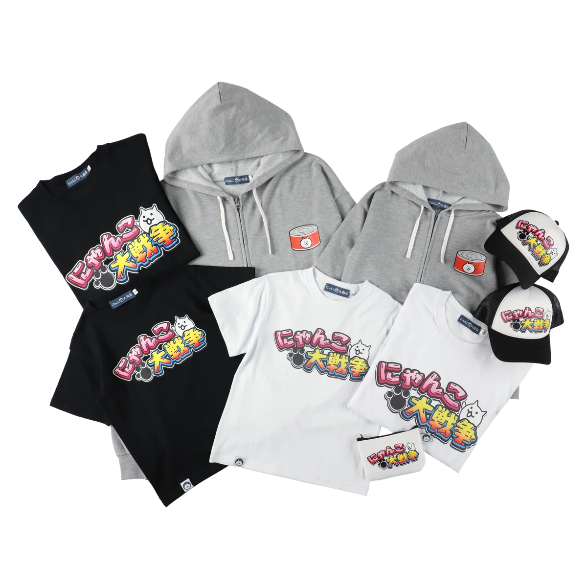 『にゃんこ大商店オンライン』が本日10月1日オープン 税込5,000円以上ご購入で限定スライダーポーチをプレゼント！ 画像 6