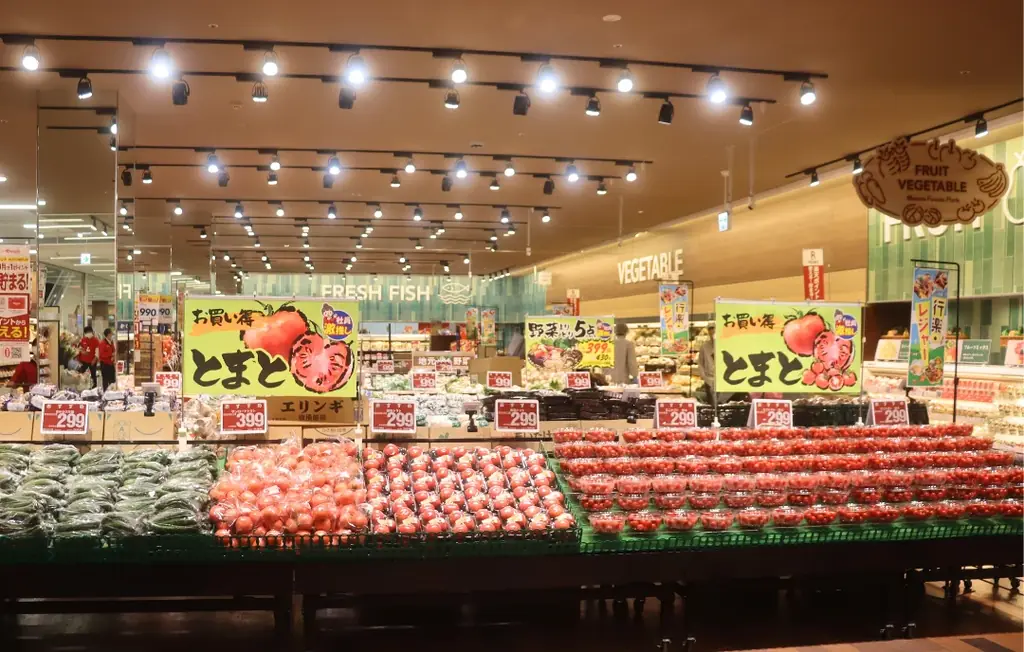 ベイシアおおたモール店 リニューアルオープン　店内レイアウトの見直し＆選ぶのが楽しい充実の品揃え 画像 2