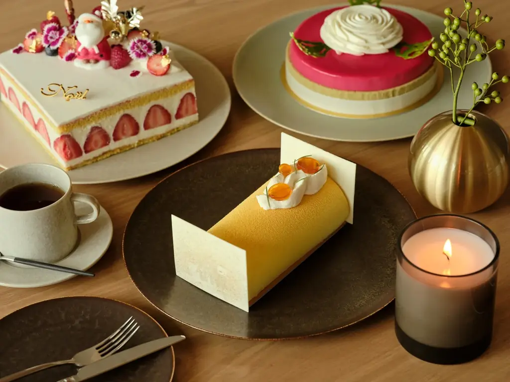 【ジャヌ東京】2025年クリスマスケーキ＆フェスティブハンパーのご案内 画像 1