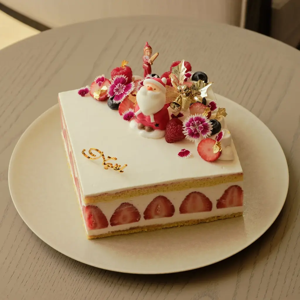 【ジャヌ東京】2025年クリスマスケーキ＆フェスティブハンパーのご案内 画像 3