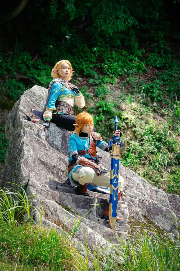 今まで「鬼滅の刃」「ポケモン」「原神」「刀剣乱舞」等の人気のアニメ、ゲーム、漫画キャラが登場！「秋のススキと大自然のロケーション」を使う「コスプレ撮影ロケ」イベントをグランスノー奥伊吹で１０月4日開催 画像 11