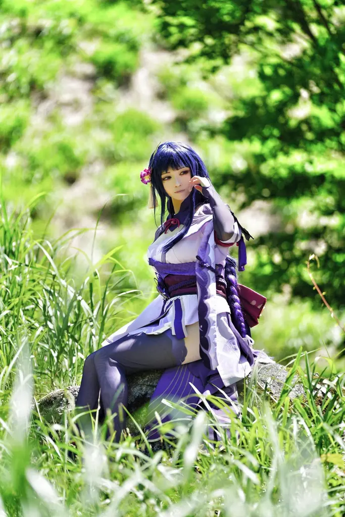 今まで「鬼滅の刃」「ポケモン」「原神」「刀剣乱舞」等の人気のアニメ、ゲーム、漫画キャラが登場！「秋のススキと大自然のロケーション」を使う「コスプレ撮影ロケ」イベントをグランスノー奥伊吹で１０月4日開催 画像 14