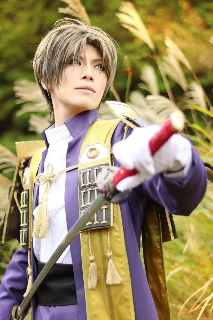 今まで「鬼滅の刃」「ポケモン」「原神」「刀剣乱舞」等の人気のアニメ、ゲーム、漫画キャラが登場！「秋のススキと大自然のロケーション」を使う「コスプレ撮影ロケ」イベントをグランスノー奥伊吹で１０月4日開催 画像 16