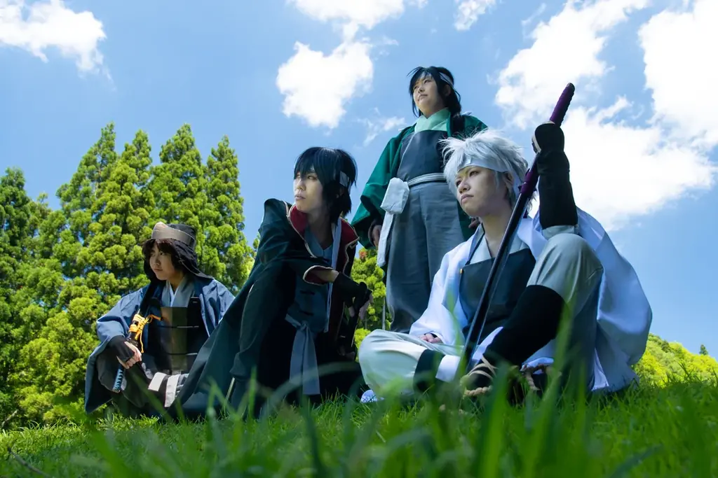 今まで「鬼滅の刃」「ポケモン」「原神」「刀剣乱舞」等の人気のアニメ、ゲーム、漫画キャラが登場！「秋のススキと大自然のロケーション」を使う「コスプレ撮影ロケ」イベントをグランスノー奥伊吹で１０月4日開催 画像 19