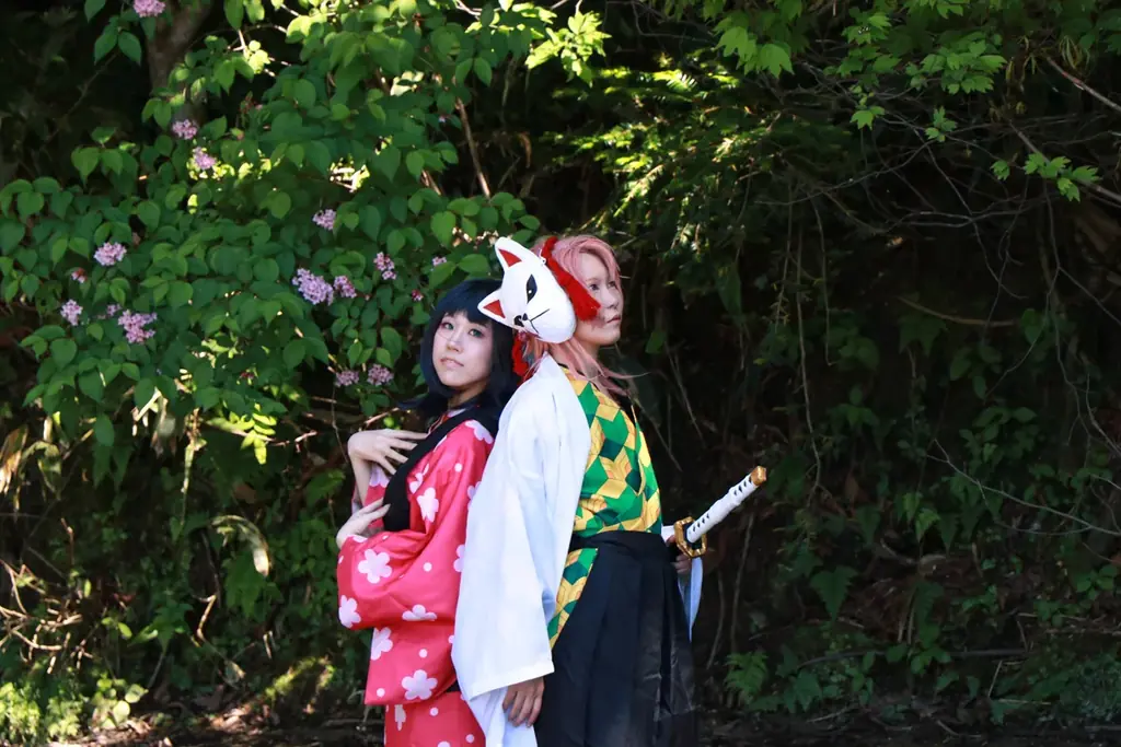 今まで「鬼滅の刃」「ポケモン」「原神」「刀剣乱舞」等の人気のアニメ、ゲーム、漫画キャラが登場！「秋のススキと大自然のロケーション」を使う「コスプレ撮影ロケ」イベントをグランスノー奥伊吹で１０月4日開催 画像 20