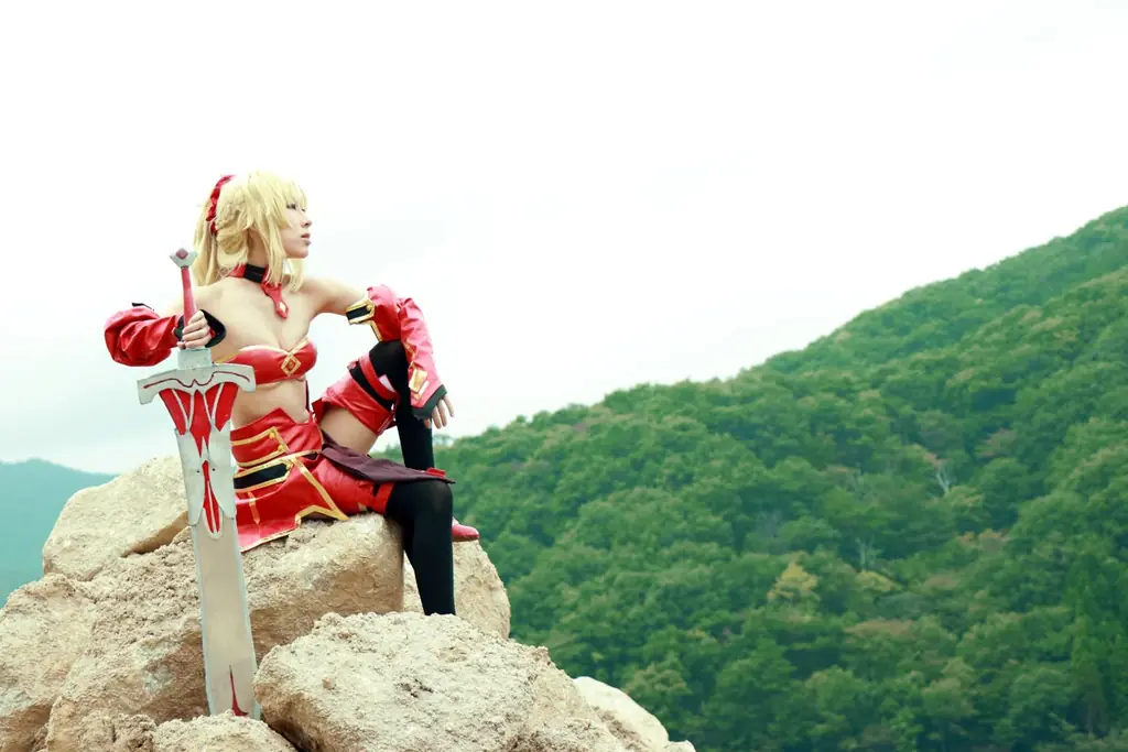 今まで「鬼滅の刃」「ポケモン」「原神」「刀剣乱舞」等の人気のアニメ、ゲーム、漫画キャラが登場！「秋のススキと大自然のロケーション」を使う「コスプレ撮影ロケ」イベントをグランスノー奥伊吹で１０月4日開催 画像 24