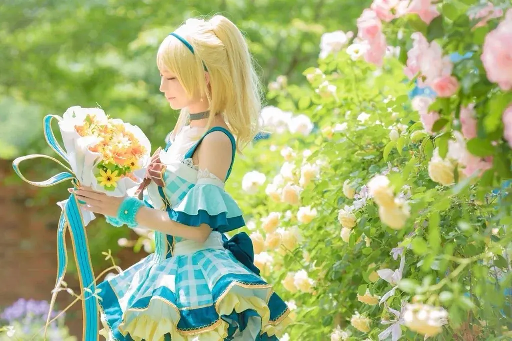 今まで「鬼滅の刃」「ポケモン」「原神」「刀剣乱舞」等の人気のアニメ、ゲーム、漫画キャラが登場！「秋のススキと大自然のロケーション」を使う「コスプレ撮影ロケ」イベントをグランスノー奥伊吹で１０月4日開催 画像 25