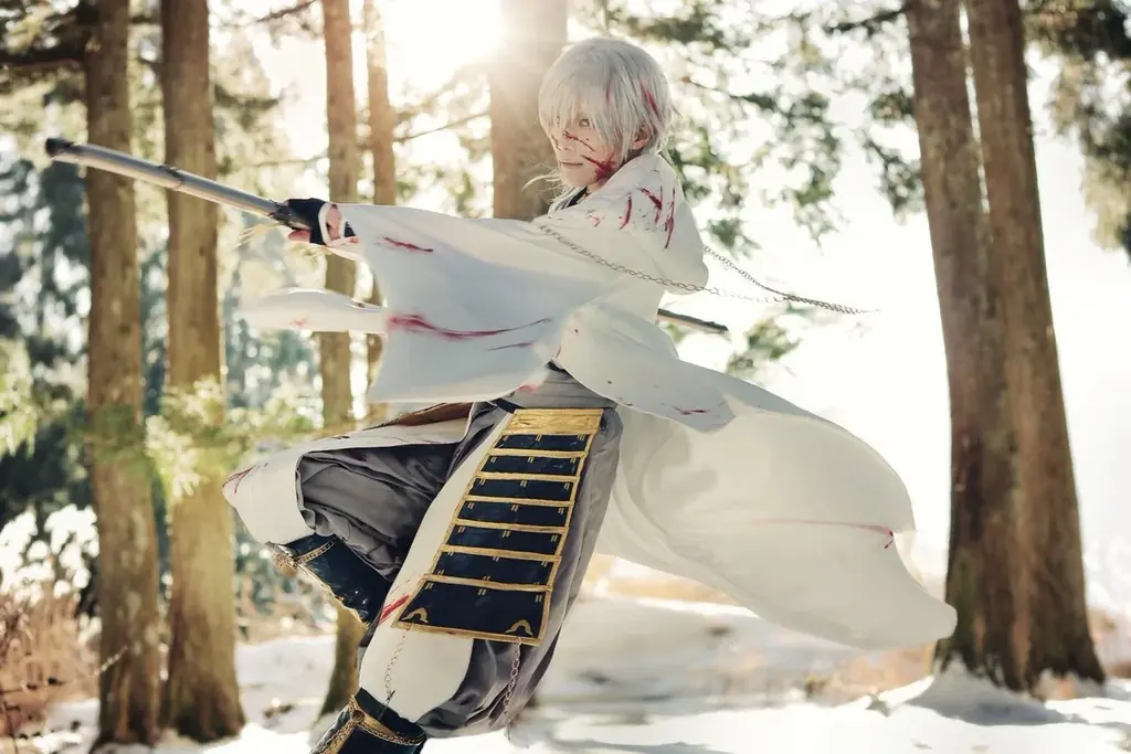 今まで「鬼滅の刃」「ポケモン」「原神」「刀剣乱舞」等の人気のアニメ、ゲーム、漫画キャラが登場！「秋のススキと大自然のロケーション」を使う「コスプレ撮影ロケ」イベントをグランスノー奥伊吹で１０月4日開催 画像 3