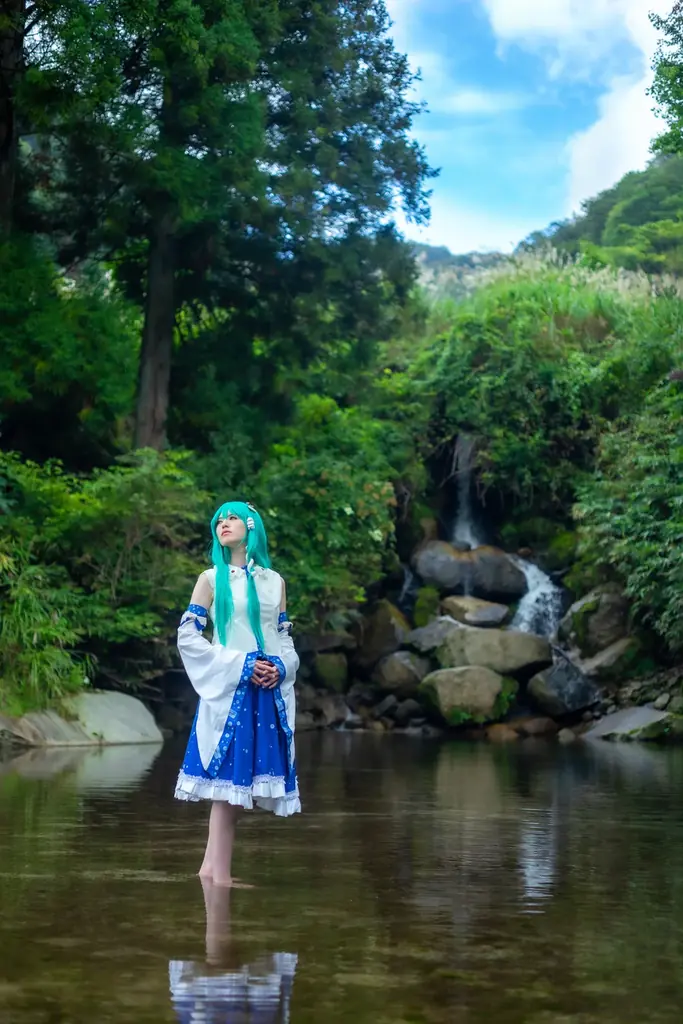 今まで「鬼滅の刃」「ポケモン」「原神」「刀剣乱舞」等の人気のアニメ、ゲーム、漫画キャラが登場！「秋のススキと大自然のロケーション」を使う「コスプレ撮影ロケ」イベントをグランスノー奥伊吹で１０月4日開催 画像 9