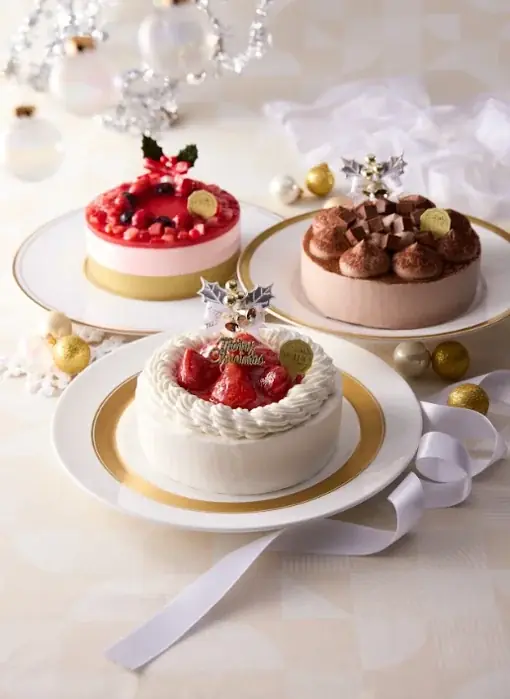 TOIRO、米粉＆ソイクリームのクリスマスケーキ3種が予約開始