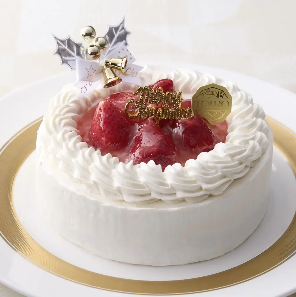 ～新潟県「十日町すこやかファクトリー」から想いを込めてお届け～　　「TOIRO®」のクリスマスケーキで、幸せなひとときを 画像 2
