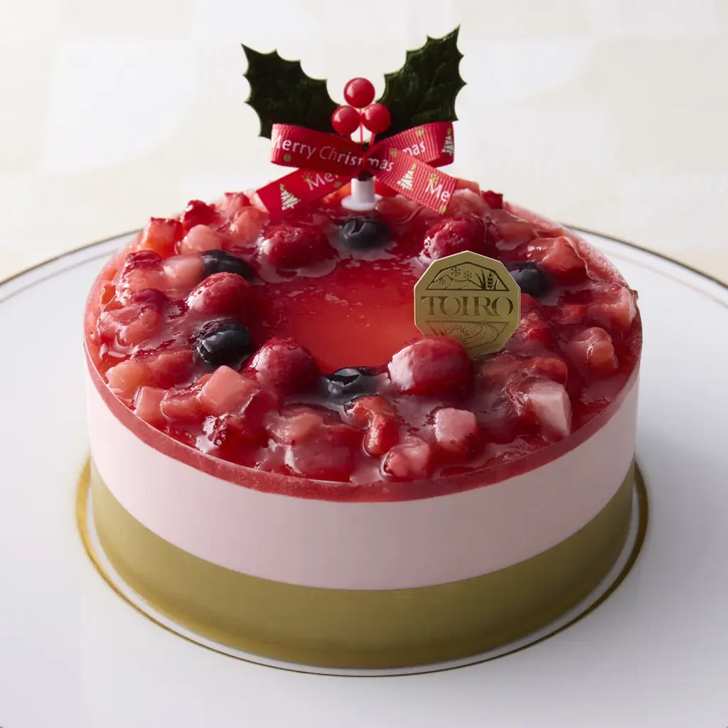 ～新潟県「十日町すこやかファクトリー」から想いを込めてお届け～　　「TOIRO®」のクリスマスケーキで、幸せなひとときを 画像 4