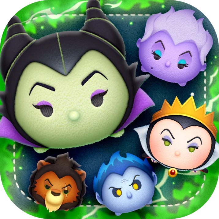 【LINE GAME】『LINE：ディズニー ツムツム』、10月の新ツムはディズニーヴィランズのツムが詰まったセットツム「ディズニーヴィランズ〈セット〉」と「悪だくみガストン」が期間限定で登場！ 画像 6