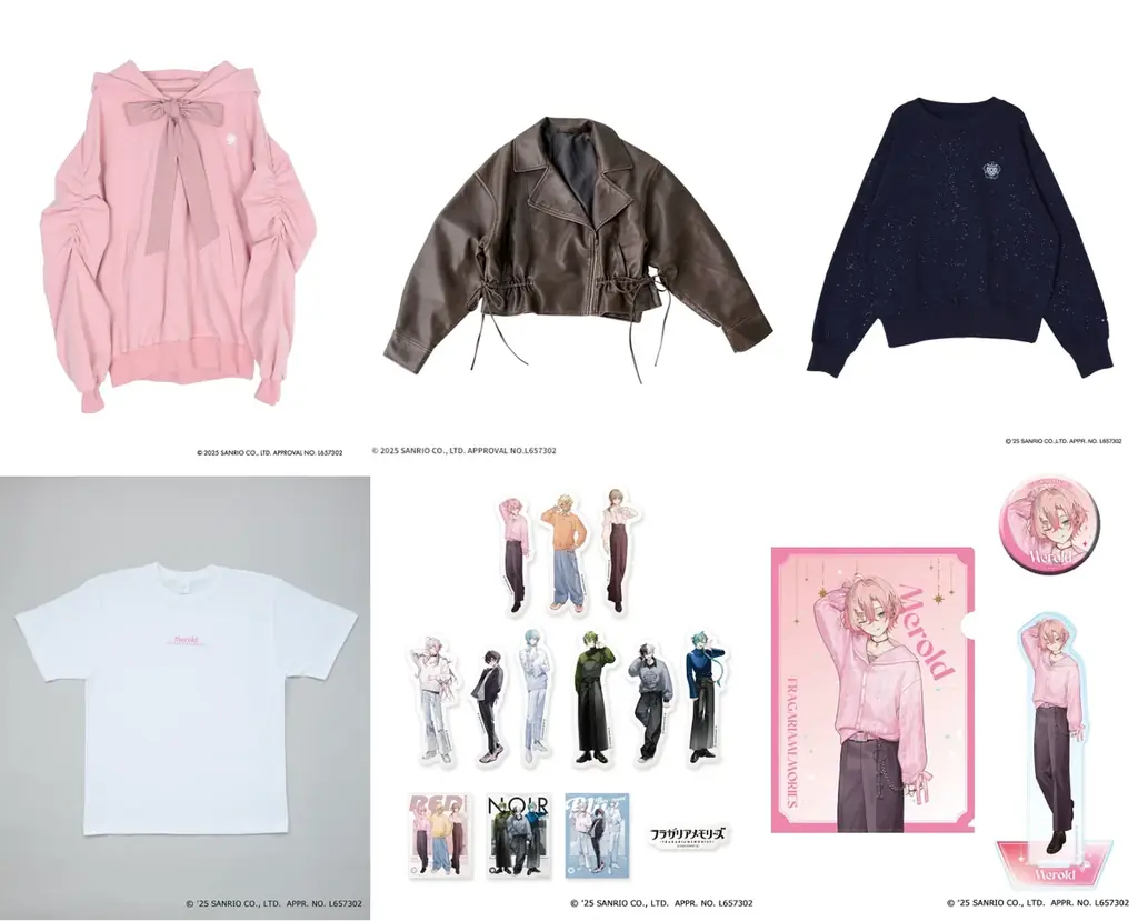 フラガリアメモリーズとZOZOTOWNがコラボレーション！ZOZOTOWN限定アイテムを10月3日より受注販売 画像 2