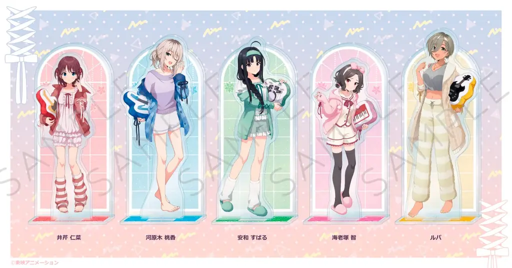 【TVアニメ「ガールズバンドクライ」グッズフェアinアニメイト2025】が開催決定！ 画像 5