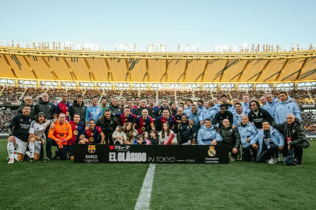 FCバルセロナとレアル・マドリードCFの伝説的選手たちが集結!「EL CLÁSICO LEGENDS-SAITAMA GRAND FINALE」 画像 2