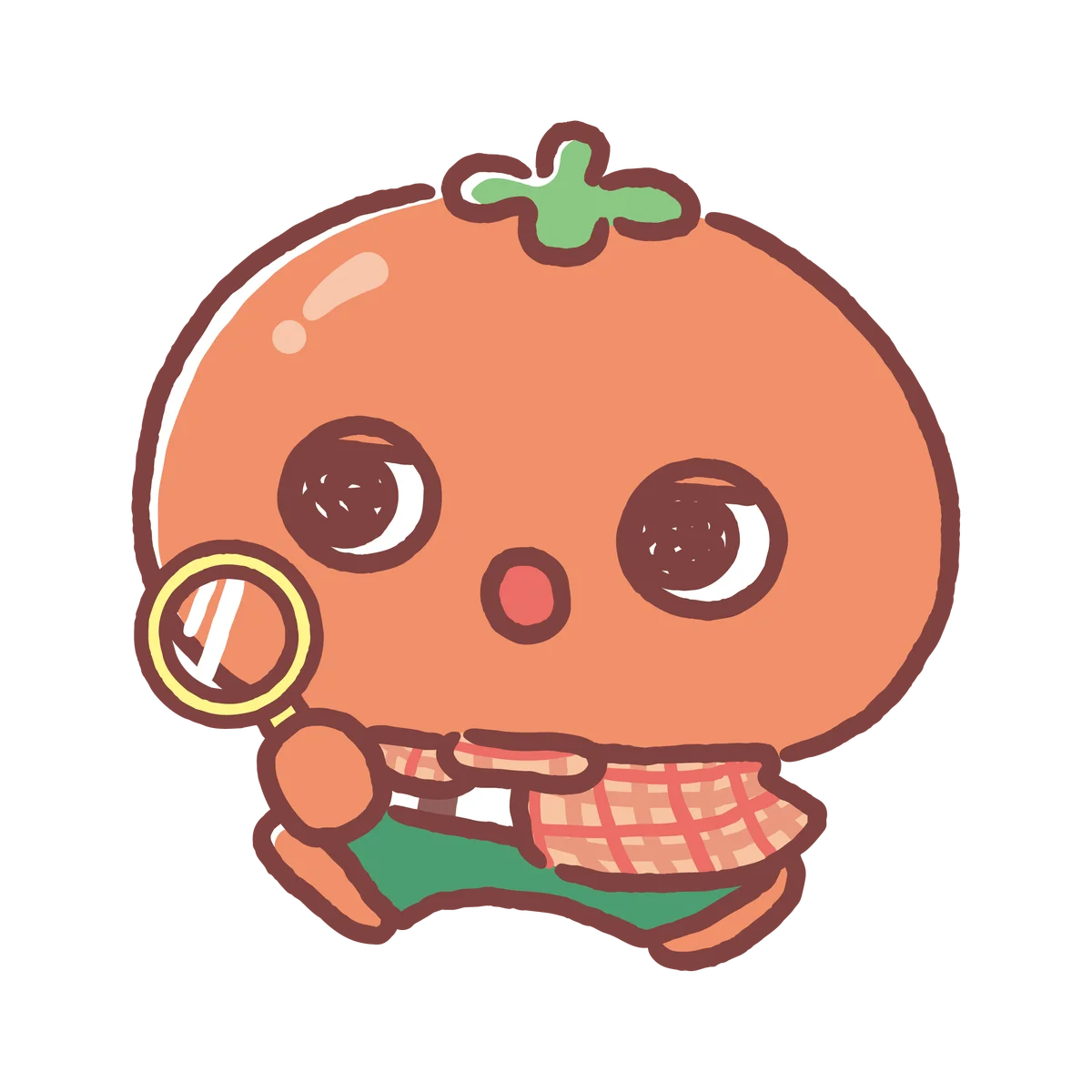 SNSで話題！やさいやくだものをモチーフにしたサンエックス×ファンワークスの新キャラクター『うそ探偵トマント』が【みついショッピングパーク キッズクラブ】の公式キャラクターに就任！ 画像 5