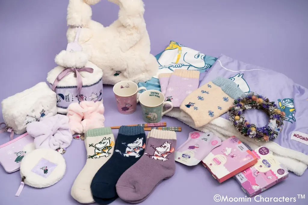 ムーミン冬新シリーズ発売