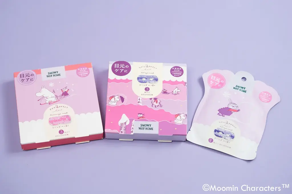 ムーミン新商品シリーズ「SNOWY WAY HOME（スノーウィーウェイホーム）」登場！冬を過ごすムーミン谷の住人たちをデザインしたマグカップやホームソックスなどが2025年10月より順次発売。 画像 10