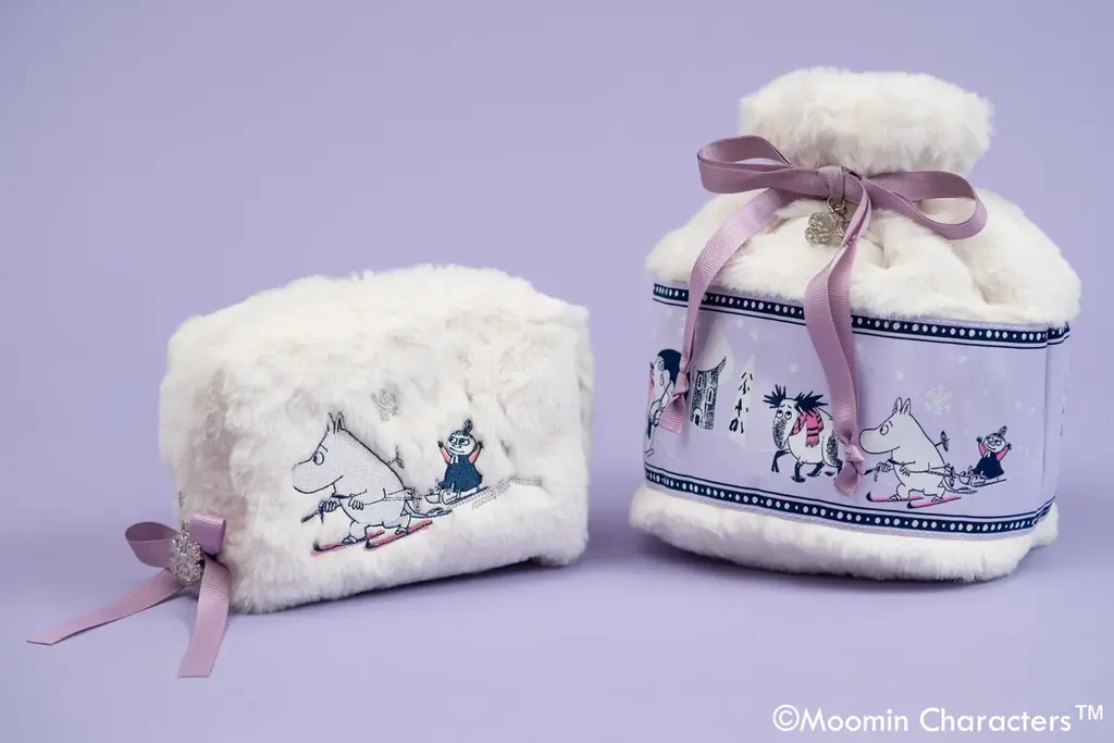 ムーミン新商品シリーズ「SNOWY WAY HOME（スノーウィーウェイホーム）」登場！冬を過ごすムーミン谷の住人たちをデザインしたマグカップやホームソックスなどが2025年10月より順次発売。 画像 11