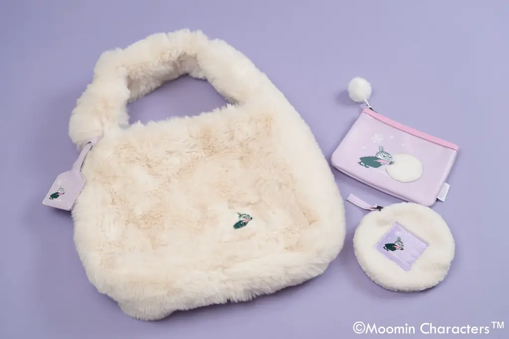 ムーミン新商品シリーズ「SNOWY WAY HOME（スノーウィーウェイホーム）」登場！冬を過ごすムーミン谷の住人たちをデザインしたマグカップやホームソックスなどが2025年10月より順次発売。 画像 14