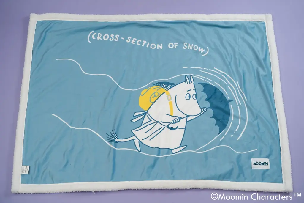 ムーミン新商品シリーズ「SNOWY WAY HOME（スノーウィーウェイホーム）」登場！冬を過ごすムーミン谷の住人たちをデザインしたマグカップやホームソックスなどが2025年10月より順次発売。 画像 6