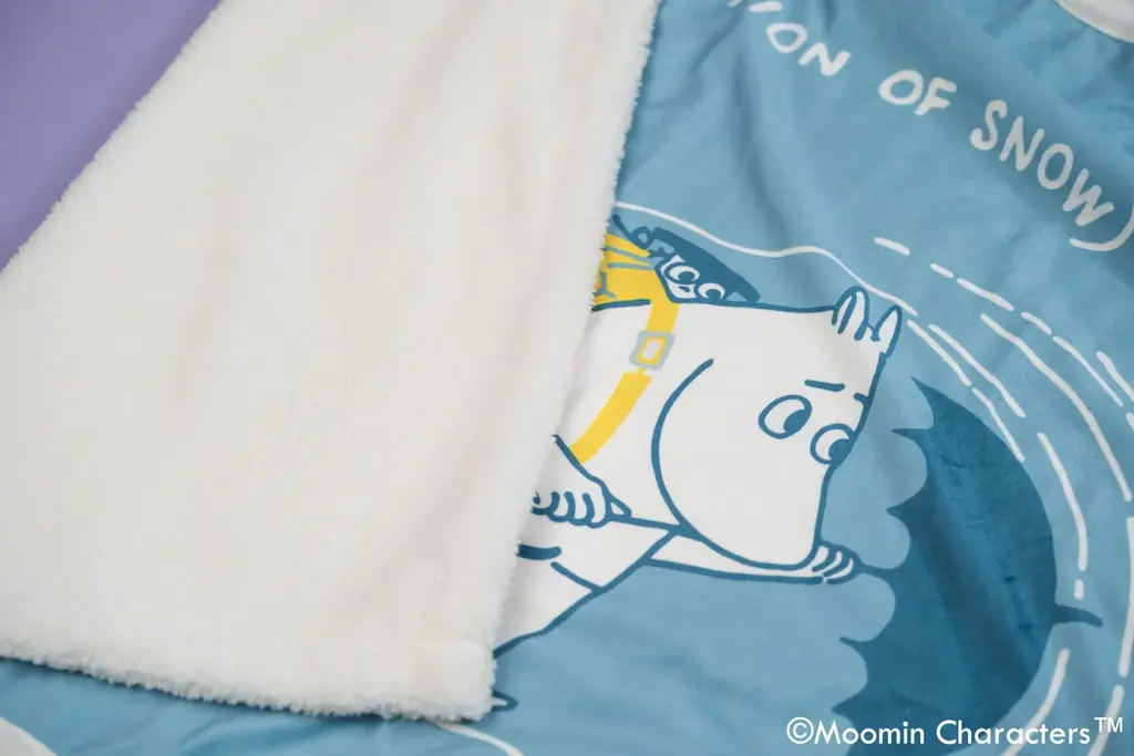 ムーミン新商品シリーズ「SNOWY WAY HOME（スノーウィーウェイホーム）」登場！冬を過ごすムーミン谷の住人たちをデザインしたマグカップやホームソックスなどが2025年10月より順次発売。 画像 7