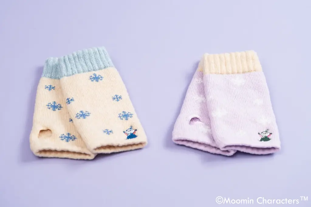 ムーミン新商品シリーズ「SNOWY WAY HOME（スノーウィーウェイホーム）」登場！冬を過ごすムーミン谷の住人たちをデザインしたマグカップやホームソックスなどが2025年10月より順次発売。 画像 9