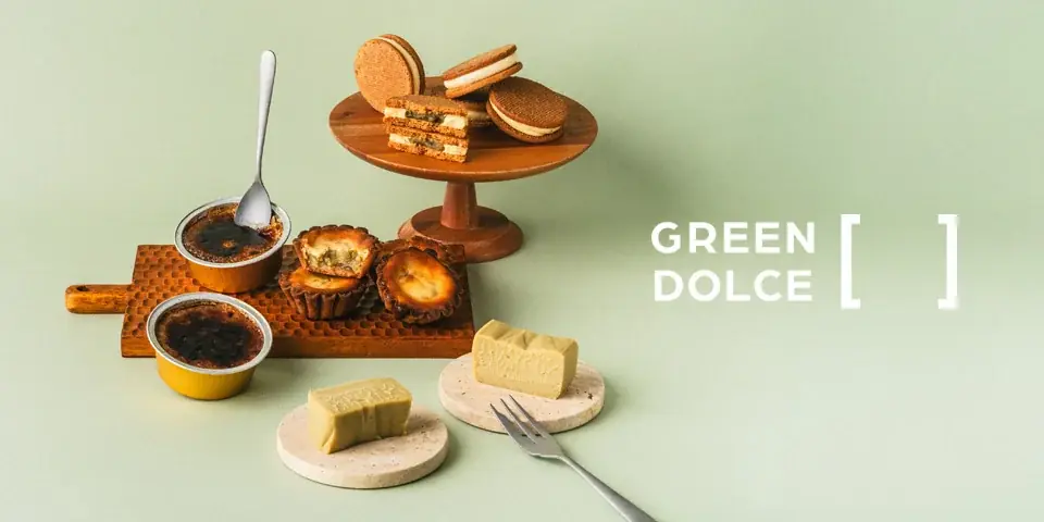 干し芋残渣を活かしたGREEN DOLCE第2弾、4種発売