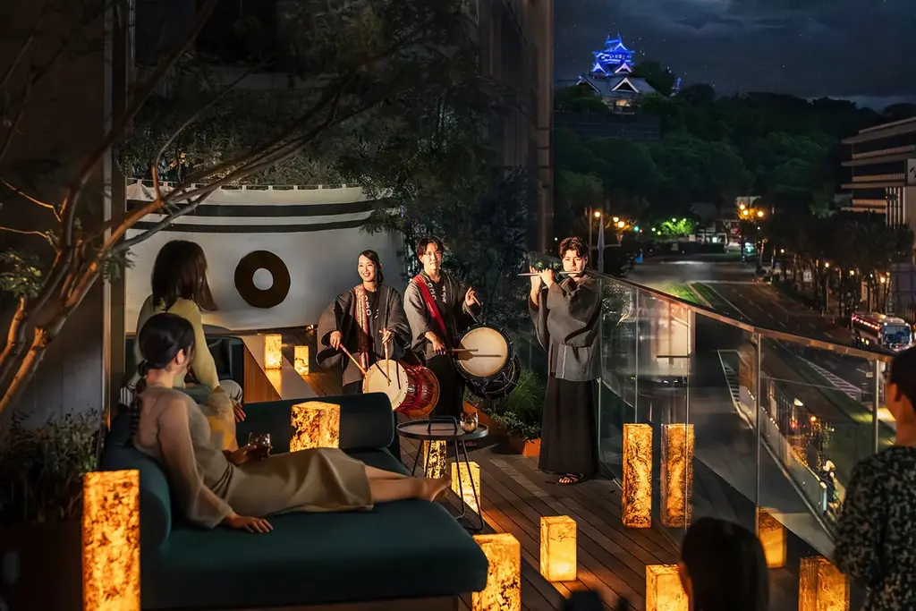 10月15日開始　OMO5熊本で夜の太鼓と球磨焼酎体験