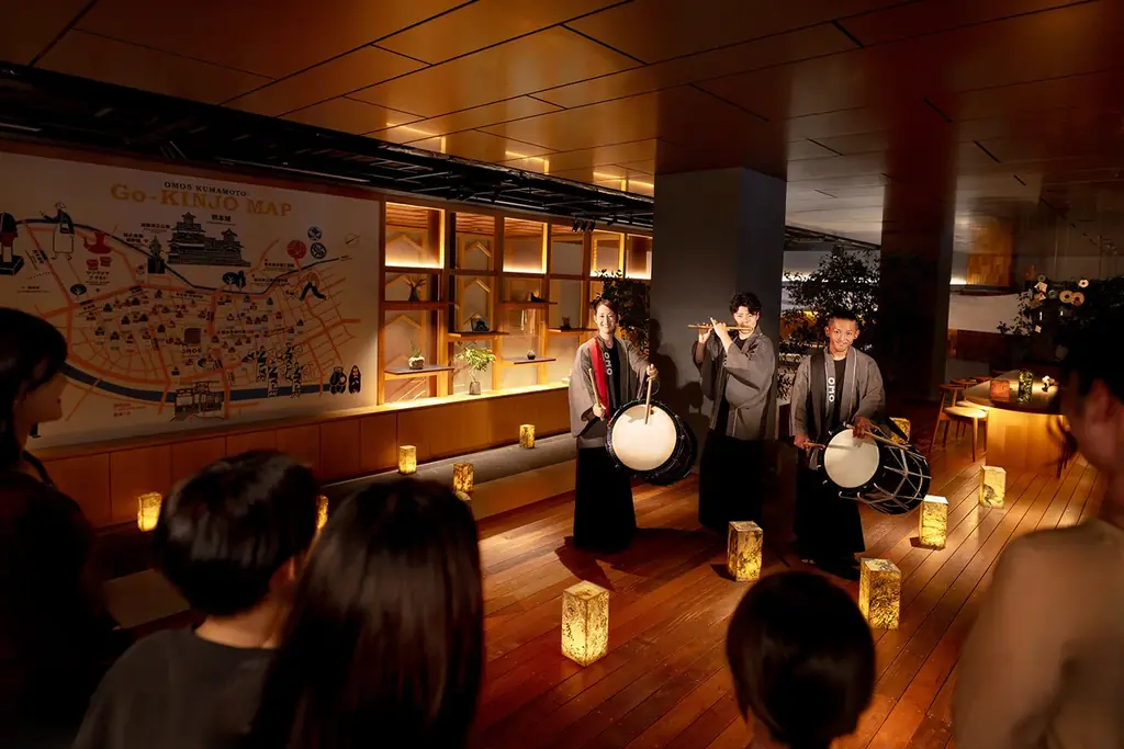 【OMO5熊本】球磨焼酎を片手に城下町の活気を味わう「鼓響く城下マチの宴」を通年開催 画像 2