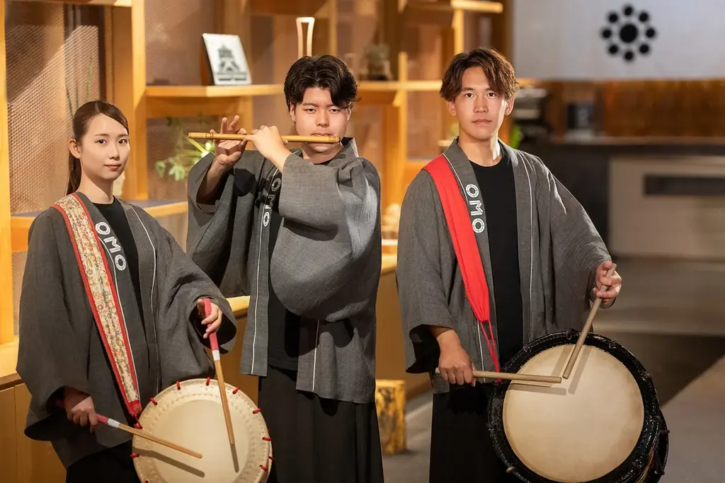 【OMO5熊本】球磨焼酎を片手に城下町の活気を味わう「鼓響く城下マチの宴」を通年開催 画像 3