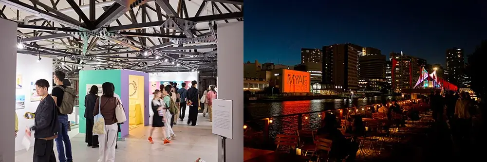 10月10日開幕｜ELLEとMYAF2025の特別展示と野外シネマ