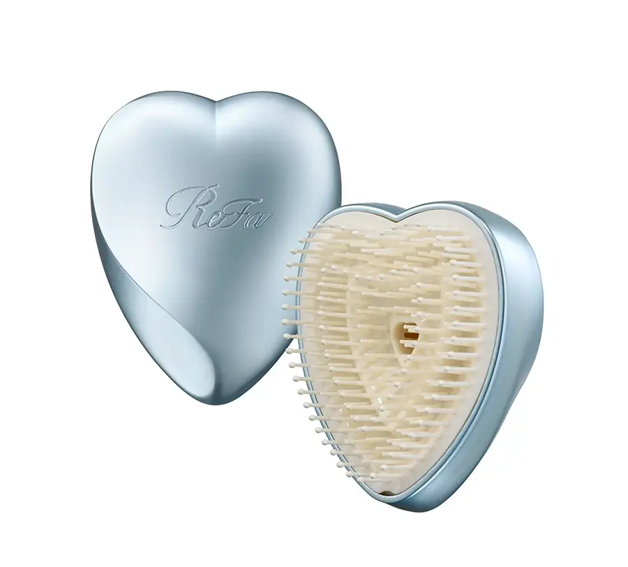 「ReFa AILE BRUSH(リファエールブラシ)」「ReFa HEART BRUSH mini(リファハートブラシミニ)」に新カラー登場　”シルバースカイ”MTG Amazon公式ストア限定発売 画像 2
