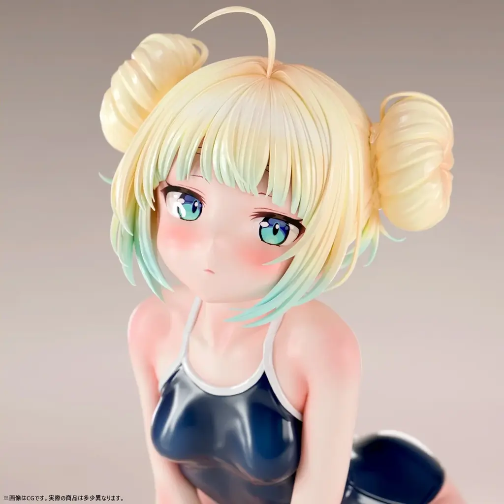 スク水姿の「水名瀬すい」がフィギュアで新登場！本日 10月1日(水)よりBfullオンラインショップにて予約開始！ 画像 2