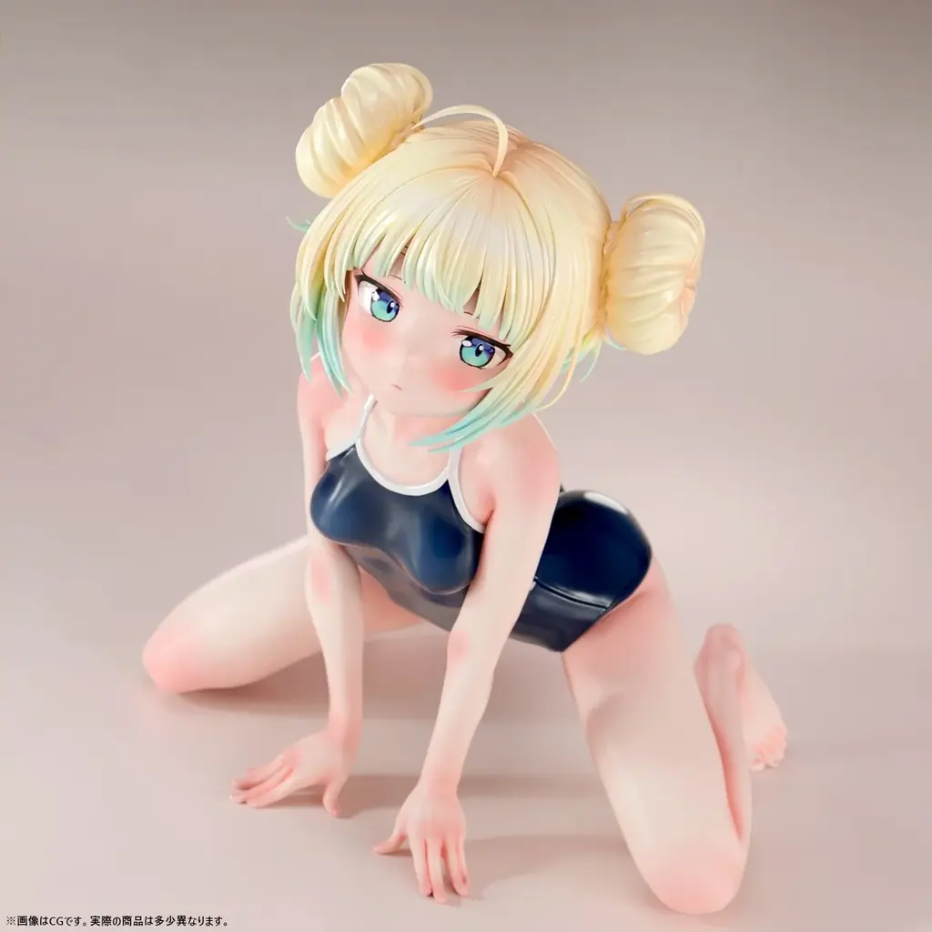 スク水姿の「水名瀬すい」がフィギュアで新登場！本日 10月1日(水)よりBfullオンラインショップにて予約開始！ 画像 3